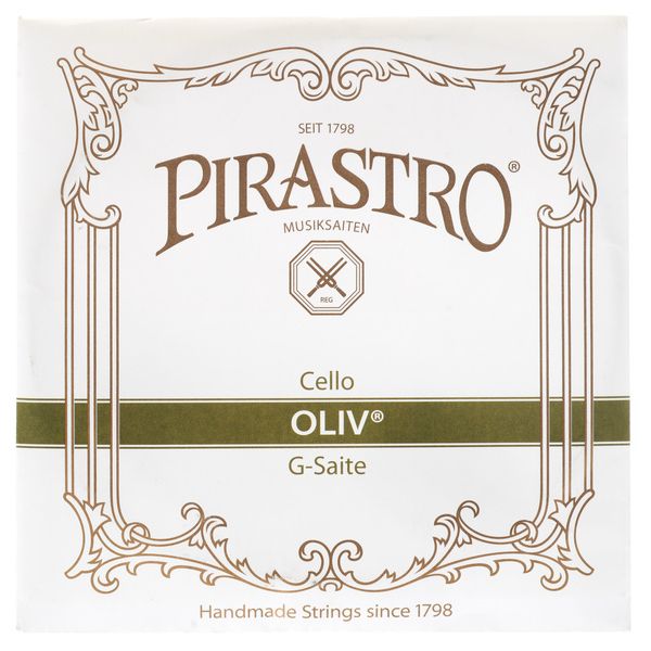 Pirastro Oliv Cello G 28 1/2 String 4/4