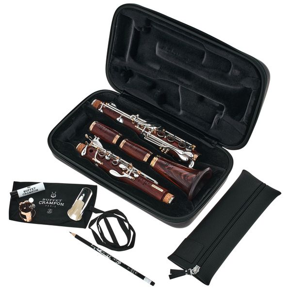 Buffet Crampon Légende Bb-Clarinet Mopane