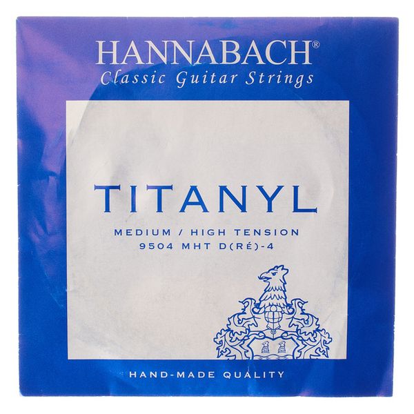 Hannabach Excl. High Tension D Titanyl
