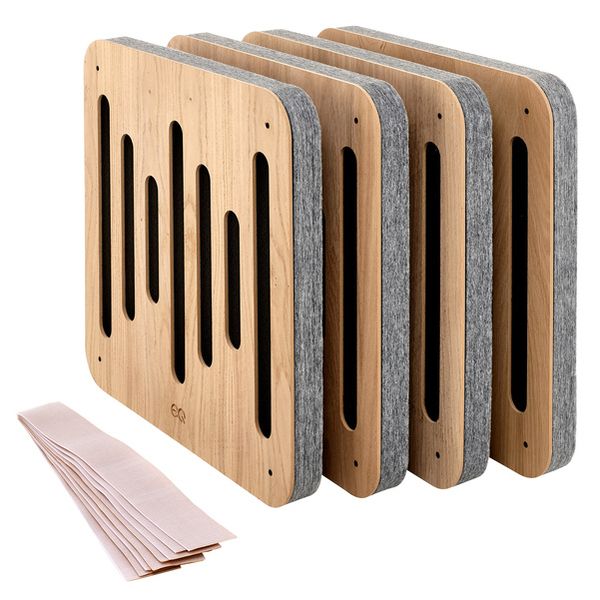 EQ Acoustics R5 Wood Panel Wave Oak