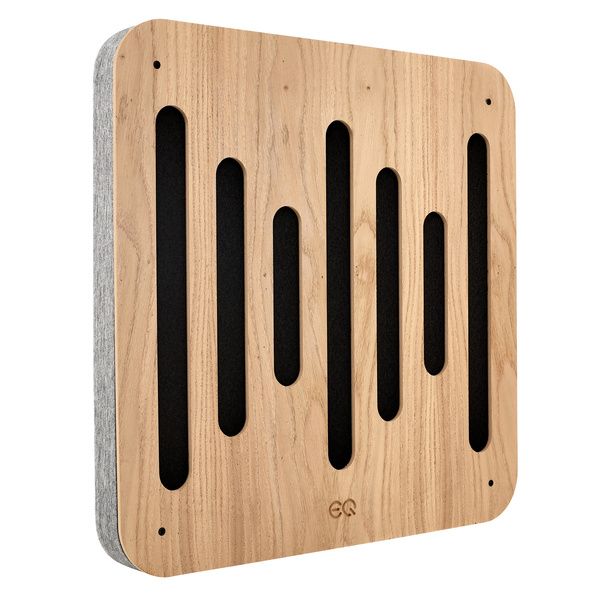 EQ Acoustics R5 Wood Panel Wave Oak