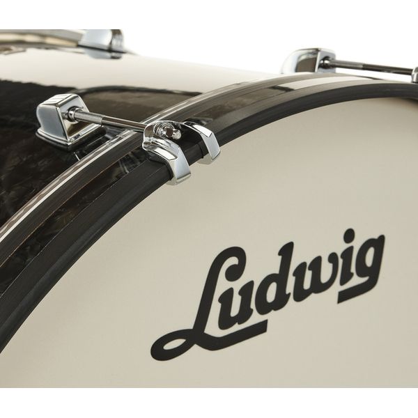 Ludwig NeuSonic Mod2 4pc Set Ebony P.