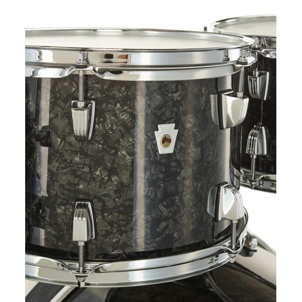 Ludwig NeuSonic Mod2 4pc Set Ebony P.