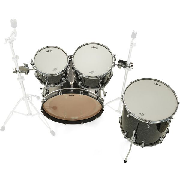 Ludwig NeuSonic Mod2 4pc Set Ebony P.