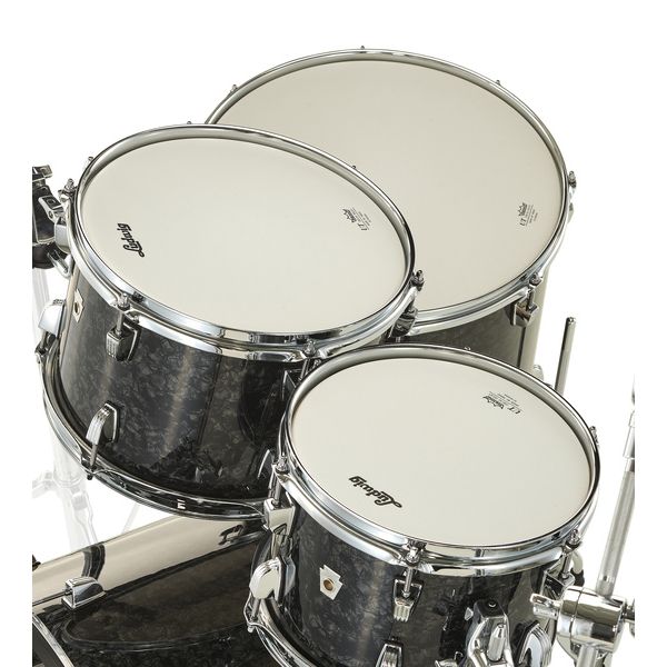 Ludwig NeuSonic Mod2 4pc Set Ebony P.