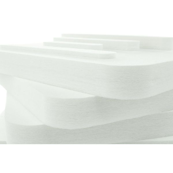 EQ Acoustics R5 3D Panels Wave Pure White