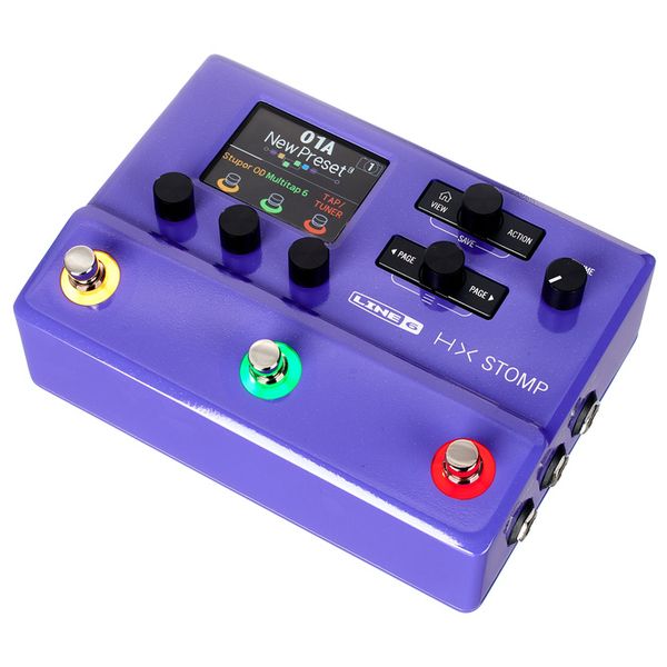 Line6 HX Stomp purple special