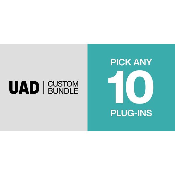 Universal Audio Custom Bundle - Pick Any 10
