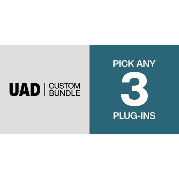 Universal Audio Custom Bundle - Pick Any 3