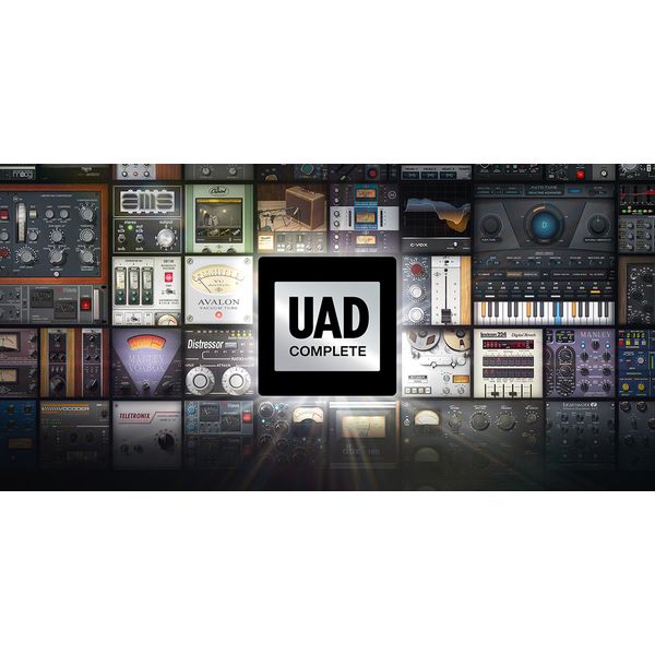 Universal Audio UAD Complete 2 Bundle