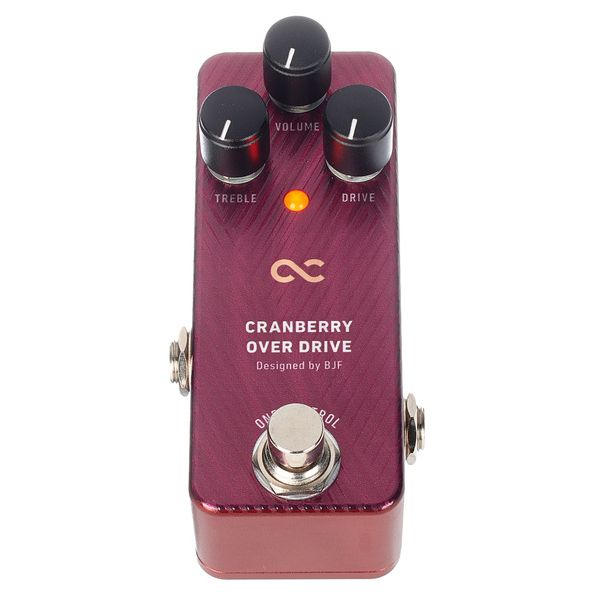 One Control Cranberry OverDrive - Boost