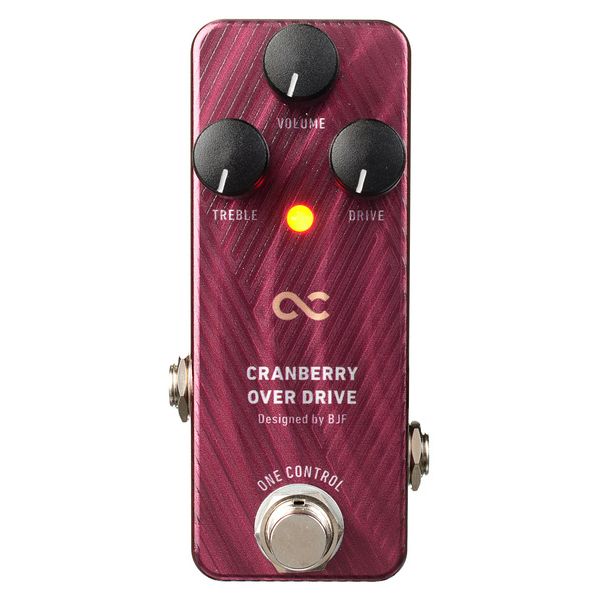 One Control Cranberry OverDrive - Boost