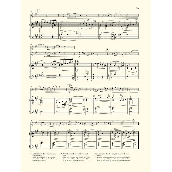 Henle Verlag Koussevitzky Kontrabasskonzert