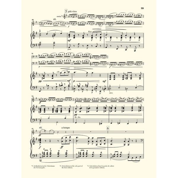 Henle Verlag Koussevitzky Kontrabasskonzert
