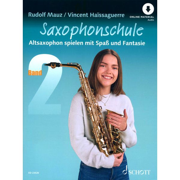 Schott Saxophonschule 2