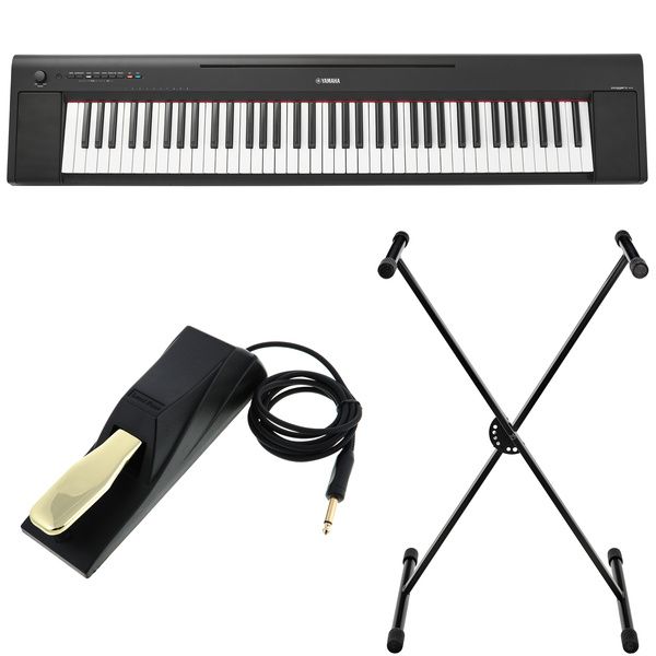 Yamaha Piaggero NP-35 76-key Portable Piano - Black