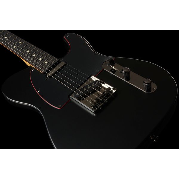 Fender MIJ LTD Hybrid II Tele Noir