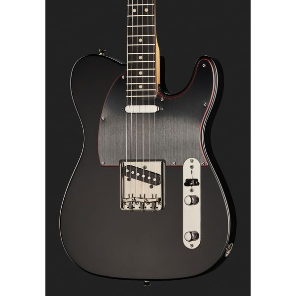 Fender MIJ LTD Hybrid II Tele Noir