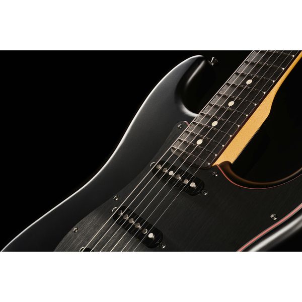 Fender MIJ LTD Hybrid II Strat Noir