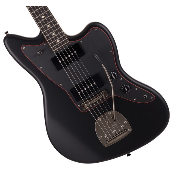 Fender MIJ LTD Hybrid II Jazzm Noir