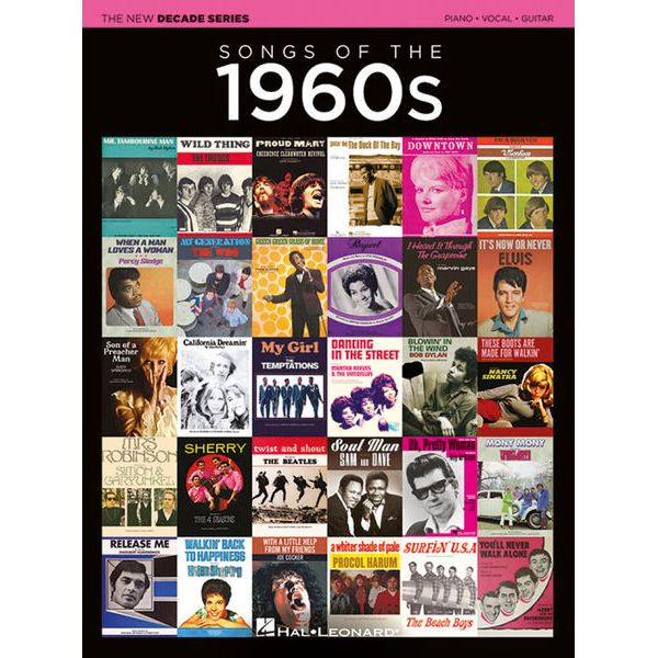 Hal Leonard Songs of the 1960s
