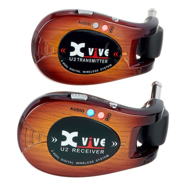 XVive U2 Guitar Wireless Syst Bundle