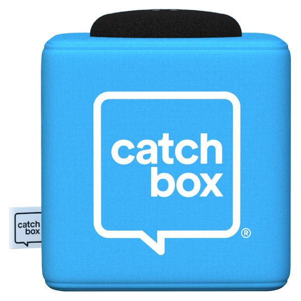 Catchbox Plus Cover Blue