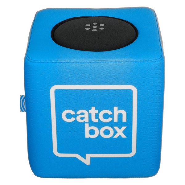 Catchbox Plus Cover Blue