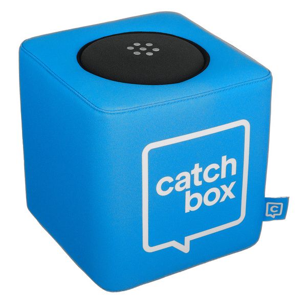 Catchbox Plus Cover Blue