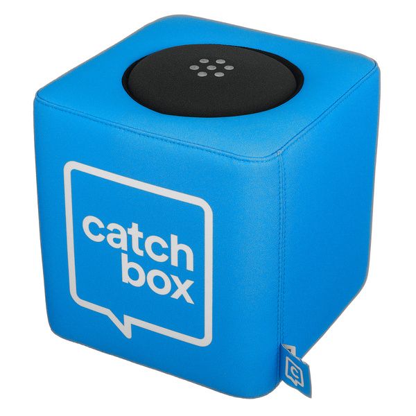 Catchbox Plus Cover Blue