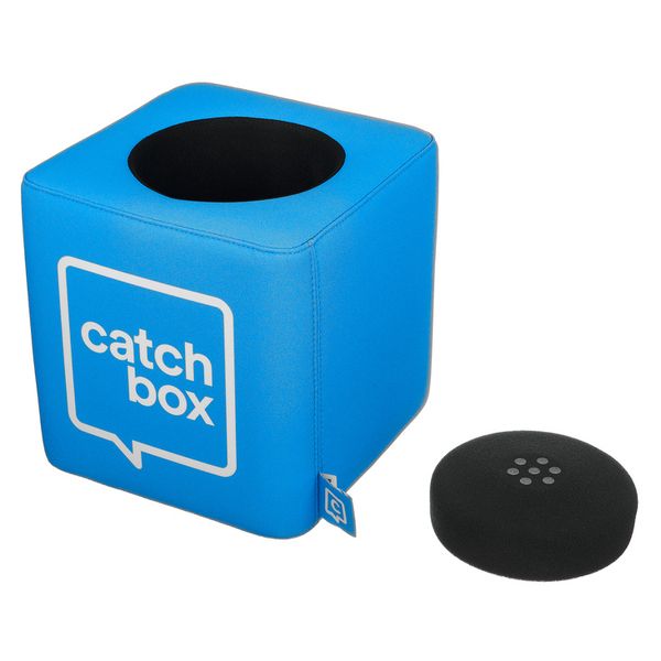 Catchbox Plus Cover Blue