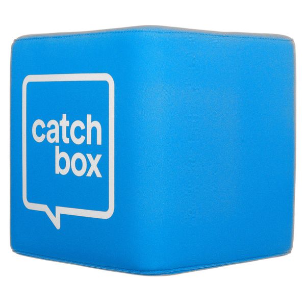 Catchbox Plus Cover Blue