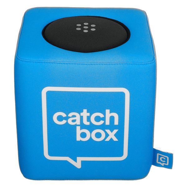 Catchbox Plus Cover Blue