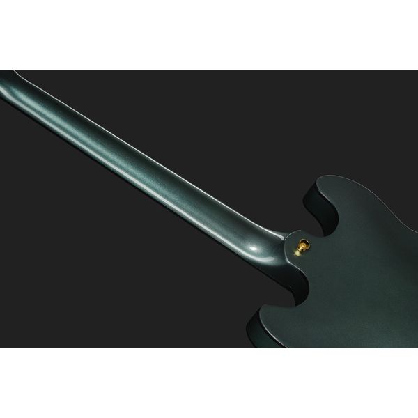 Harley Benton HB-35Plus Gun Metal Blue