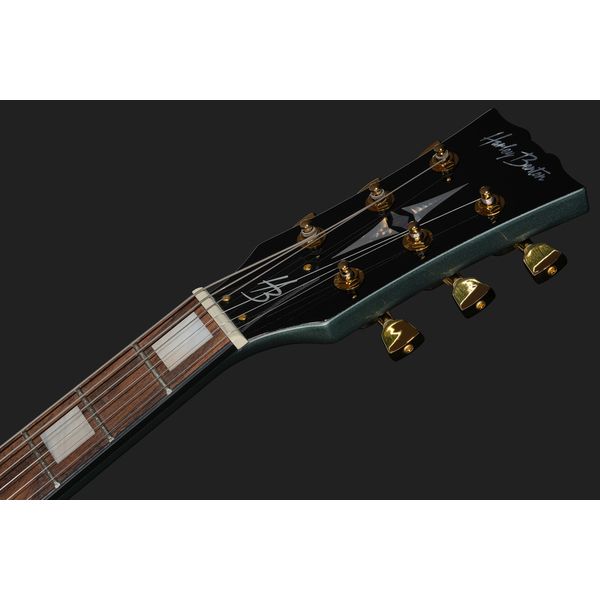 Harley Benton HB-35Plus Gun Metal Blue
