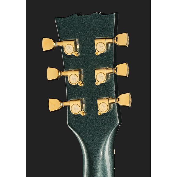 Harley Benton HB-35Plus Gun Metal Blue