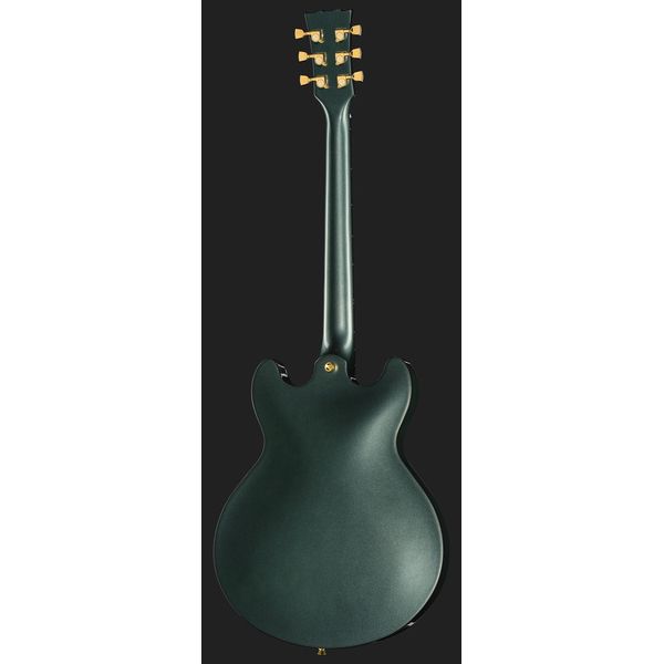 Harley Benton HB-35Plus Gun Metal Blue
