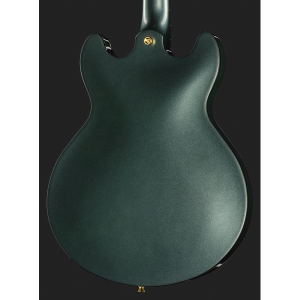 Harley Benton HB-35Plus Gun Metal Blue