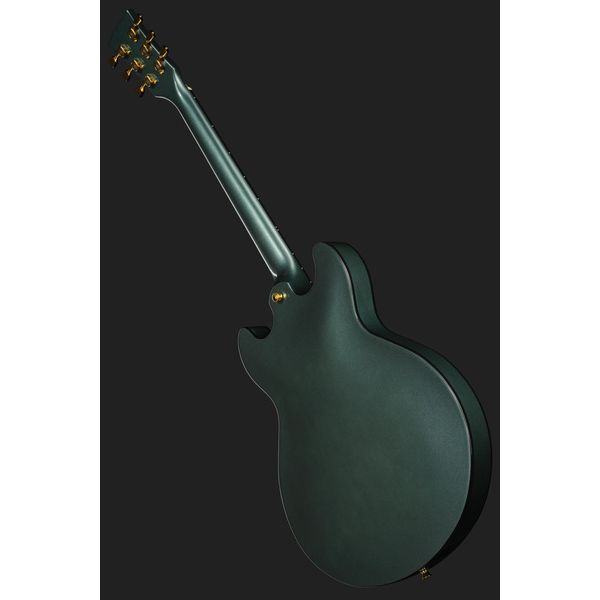 Harley Benton HB-35Plus Gun Metal Blue