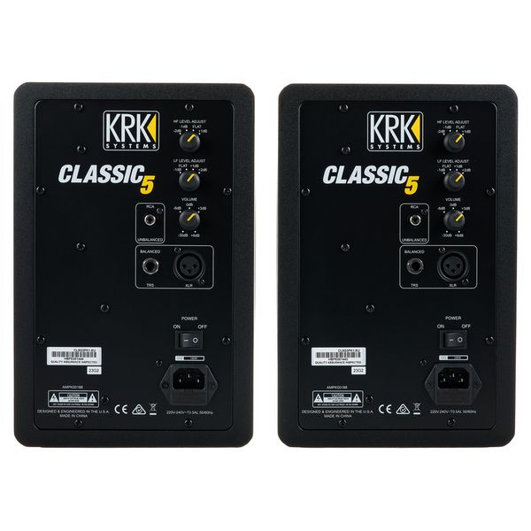 KRK Classic 5 Monitor Pack