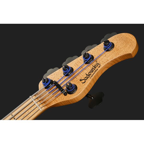 Sadowsky Custom Shop 24-5 Ebony Top NTS