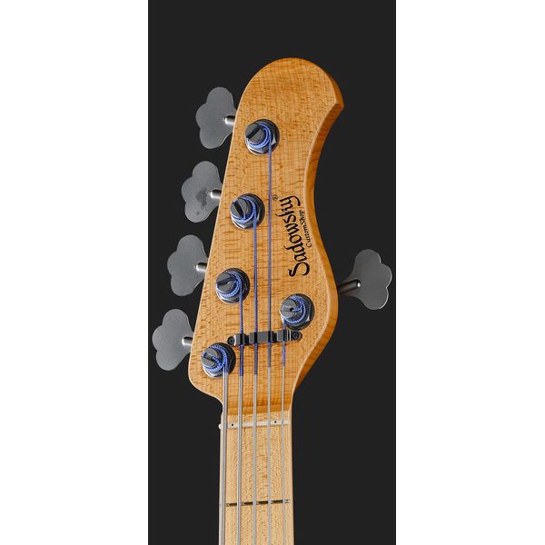 Sadowsky Custom Shop 24-5 Ebony Top NTS