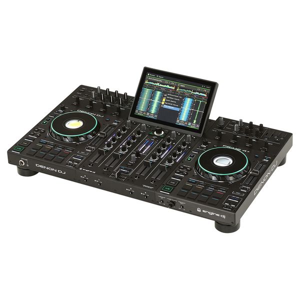 Denon DJ Prime 4+ now with  Music - Review & Guide