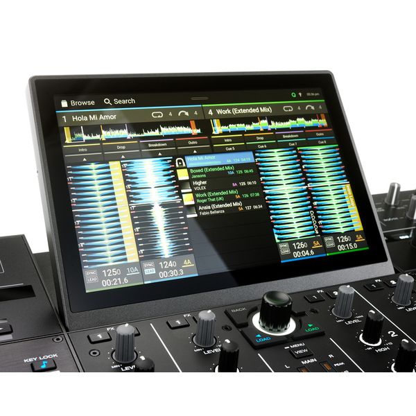 Protecteur D'écran Verre Hybride Upscreen Pour Denon DJ Prime 4/4+ - Dureté 9H, Anti-traces, Haute Transparence