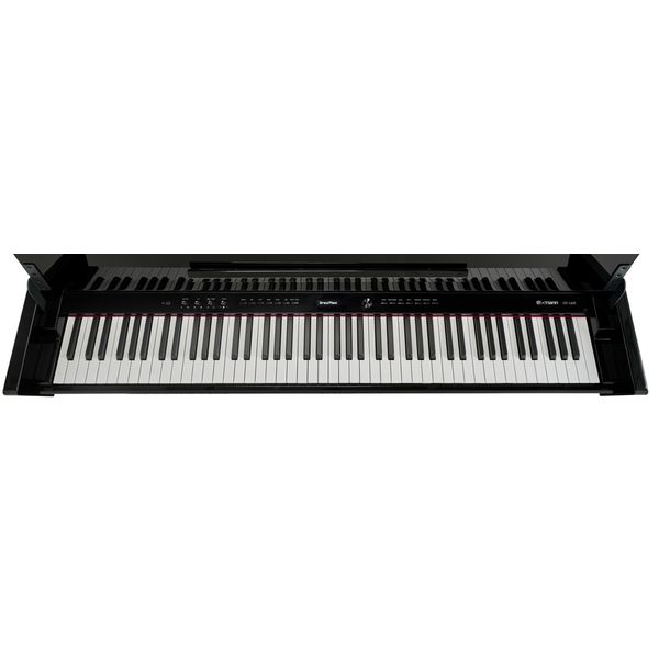 Synthétiseur vidaXL Piano électronique/Piano numérique avec 88 touches et  support