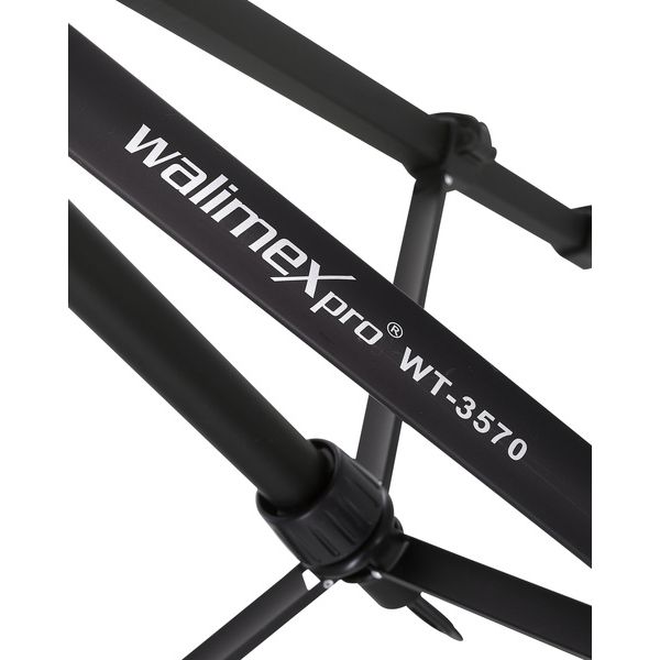 Walimex pro WT-3570 Basic-Tripod 168cm Bk
