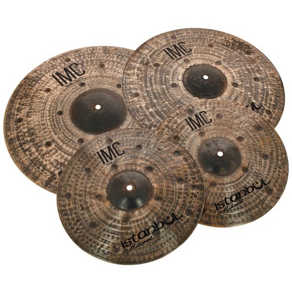 Istanbul Mehmet IMC Dark 3pcs Cymbal Set