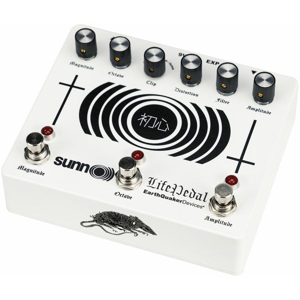 EarthQuaker Devices Sunn O))) Life Pedal V3 White