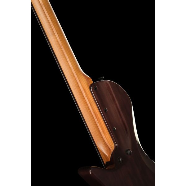 Harley Benton MSB-5 Black Flame Burl