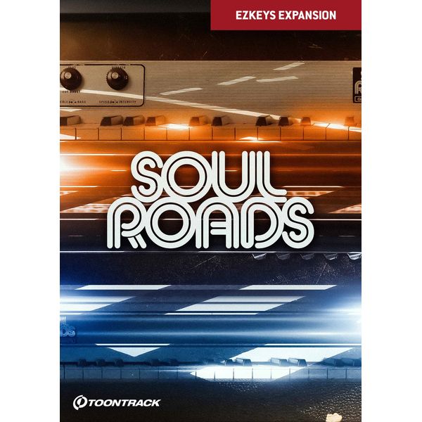 Toontrack EKX Soul Roads